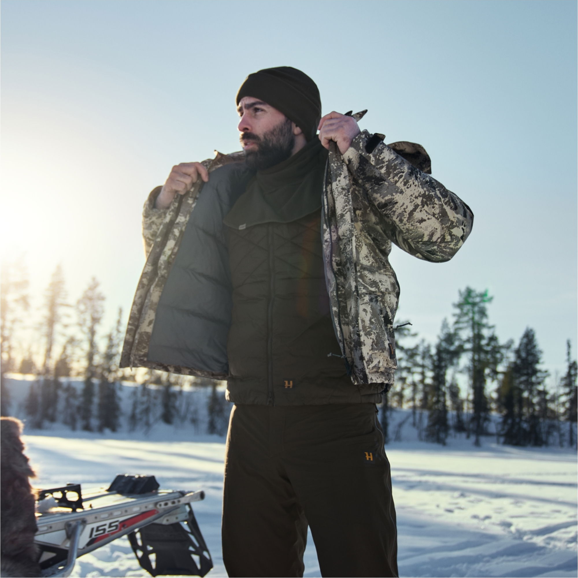 2024 Harkila Trygve Muts 10577 - Willow Green